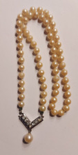 Vintage perlenkette 835er gebraucht kaufen  Dossenheim