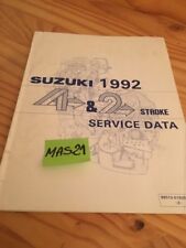 Suzuki 1992 manuel d'occasion  Decize
