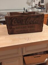 Antique Rare Coca-Cola Wooden Crate 1910s for sale  Shipping to South Africa