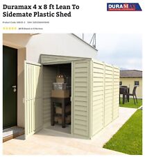 Duramax 8x4 shed for sale  NEWARK