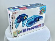 Nintendo n64 clear for sale  PLYMOUTH