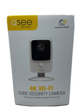 Cámara Cubo Wi-Fi (R) para Hogar Inteligente Q-SEE 4K UHD (Blanca) ¡ENVÍO GRATUITO Y RÁPIDO! segunda mano  Embacar hacia Argentina