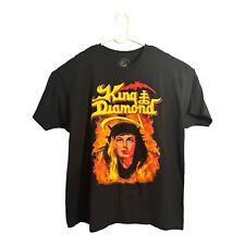 Camiseta KING DIAMOND FATAL MERCH BAND MÚSICA CONCERTO 2XL/XXL, usado comprar usado  Enviando para Brazil