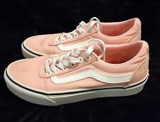 Used, Women's Pink Van's  Authentic Tennis Shoes Size 7 Great Condition  for sale  Shipping to South Africa