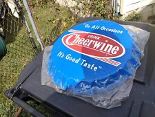 Cherry wine sign for sale  Rupert