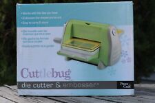 Used, CRICUT CUTTLEBUG PROVO CRAFT DIE CUTTER and EMBOSSING MACHINE FOR CRAFTING for sale  Shipping to South Africa