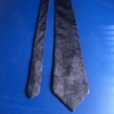 Gravata masculina 61" azul Carl Michaels para Stern’s 100% seda EUA (#595) comprar usado  Enviando para Brazil