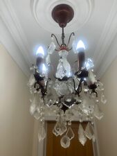Luxury crystal chandelier for sale  CANNOCK