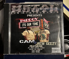 Metal Mouth Records CD Bay Rap Gangsta Its Our Time Cam Drew Deezy Keak 2004, usado segunda mano  Embacar hacia Argentina