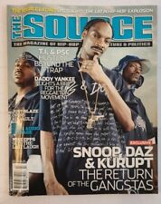 Revista rara THE SOURCE #189 julho 2005 Snoop Dogg Daz Kurupt libra rara  comprar usado  Enviando para Brazil