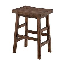 bar stool 26 wood brown for sale  USA