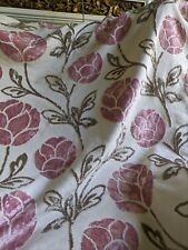 Vintage curtains pink for sale  ST. ALBANS