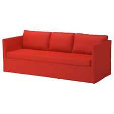 Pokrycie IKEA BRATHULT sofy 3-os. – Vissle czerwono-pomarańczowy – 103.361.82, używany na sprzedaż  PL