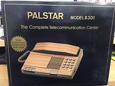 Máquina contestadora de cinta de casete de colección PALSTAR 8301 VOX grabar una llamada TELECOMUNICACIONES segunda mano  Embacar hacia Argentina