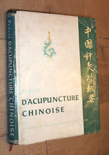 Précis acupuncture chinoise d'occasion  France