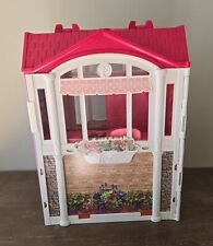 Barbie 2014 Mattel Glam Getaway Fold N’ Go Doll House Collection Home Apartment for sale  Shipping to South Africa