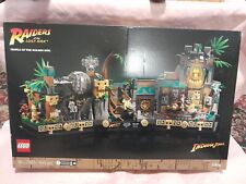 Lego Indiana Jones Temple of the Golden Idol 77015 Novo na caixa lacrada com danos RRP £ 140 comprar usado  Enviando para Brazil