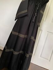 Dubai open abaya for sale  LONDON