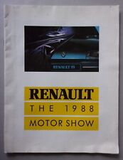 Renault range orig for sale  BENFLEET