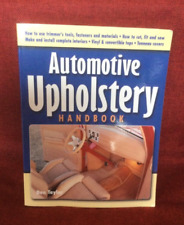 Automotive upholstery handbook for sale  MANCHESTER