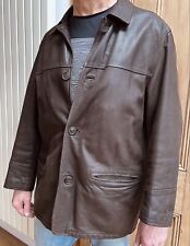 Leather jacket blazer for sale  CHESTERFIELD