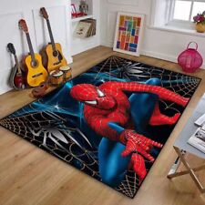Spiderman area rugs for sale  Shipping to United States