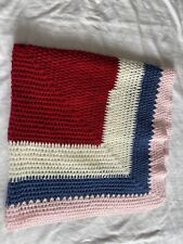 Hand crochet throw for sale  Shipping to Ireland