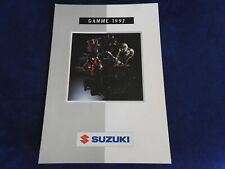 Catalogue suzuki moto d'occasion  Saint-Cyr-sur-Mer