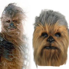 Usado, Cosplay Star Wars Chewbacca Máscara Cabeça Cheia Máscara Halloween Fantasia Adereços comprar usado  Enviando para Brazil