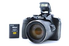 Nikon Coolpix P600 Preto Com Bateria Do Japão Fedex Excelente++ Estado comprar usado  Enviando para Brazil