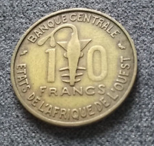 Monnaie afrique ouest d'occasion  Saint-Étienne-de-Saint-Geoirs