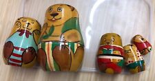 Nesting dolls set for sale  COLCHESTER