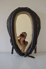 Brutalist mirror antique d'occasion  Expédié en Belgium
