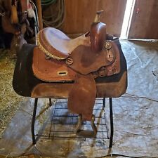 Barrel racing saddle for sale  Victor