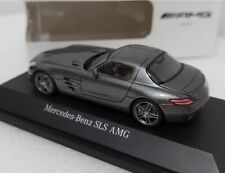 Mercedes-Benz SLS Coupe 6.3 AMG 2009 (C197) Imola Grey Met 1:43 Schuco SUPERB!! for sale  Shipping to South Africa