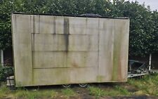 Double axel trailer for sale  ROMFORD