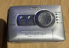 Aiwa px487 rechargeable for sale  ROTHERHAM