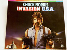 Laserdisc invasion usa for sale  Bryan