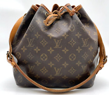 Autêntica bolsa de ombro Louis Vuitton monograma Petit Noe M44103 NS040355 comprar usado  Enviando para Brazil