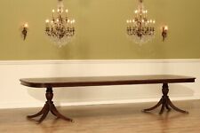 Large mahogany dining for sale  New Milford