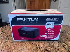 NEW! PANTUM Wireless Small Laser Printer P2502W Monochrome Black and White Wi-Fi, used for sale  Shipping to South Africa