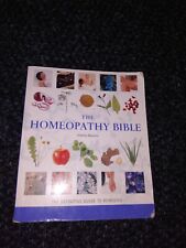 La Biblia de la Homeopatía La Guía Definitiva de Remedios Caseros por Ambika Wauters segunda mano  Embacar hacia Mexico