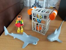 Playmobil haie taucher gebraucht kaufen  Bielefeld