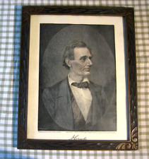 Vintage johnson framed for sale  Union Grove