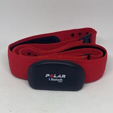 Transmissor inteligente de frequência cardíaca Polar H7 Bluetooth M-XXL pulseira vermelha rara comprar usado  Enviando para Brazil