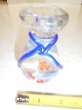 Goldfish blue bow for sale  Saint Joseph