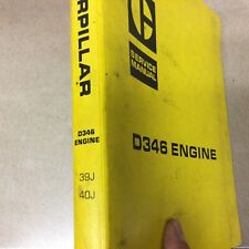 Cat caterpillar d346 for sale  Shipping to Canada