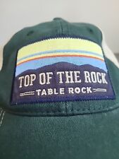 Gorra de béisbol Camp David Table Rock Top of the Rock gran cedro sombrero A-flex ajustado segunda mano  Embacar hacia Argentina