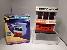 Scalextric pit garage for sale  INVERNESS