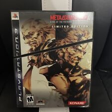 Metal Gear Solid 4: Guns of the Patriots -- Limited Edition for sale  Shipping to South Africa